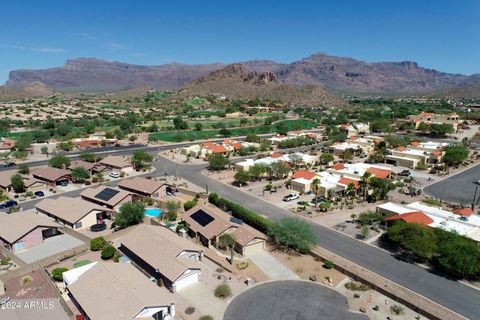 A home in Gold Canyon