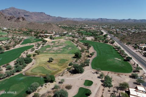 A home in Gold Canyon