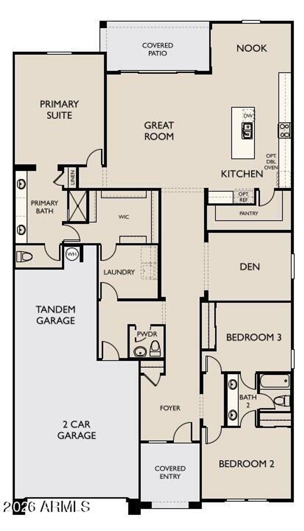 Photo of 15609 W Brown Street, Waddell, AZ 85355 (MLS # 6966577)