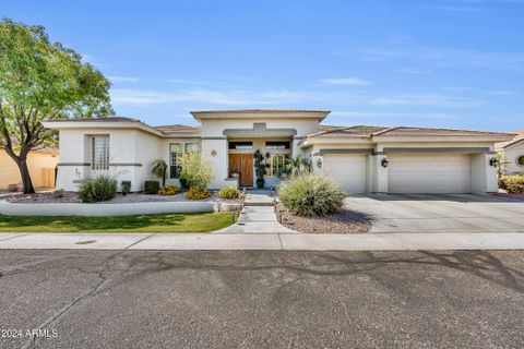 A home in Chandler