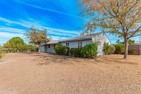 A home in Phoenix