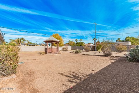 A home in Phoenix