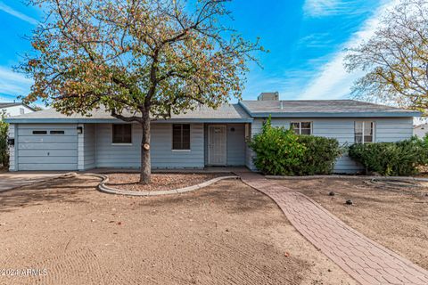 A home in Phoenix