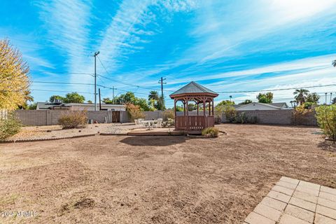 A home in Phoenix