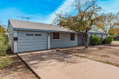 A home in Phoenix