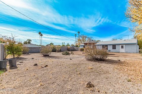 A home in Phoenix