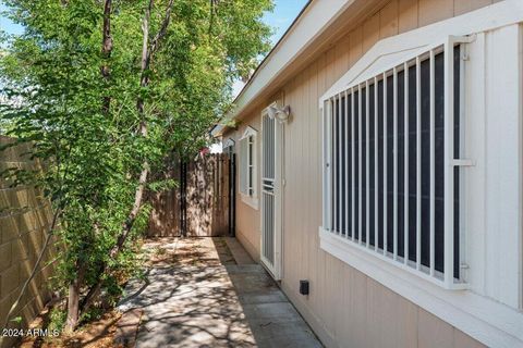 A home in Phoenix