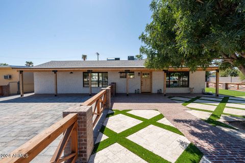 A home in Phoenix