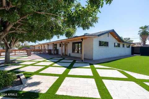 A home in Phoenix