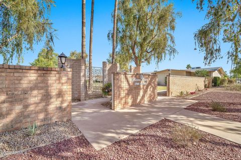 A home in Sun City