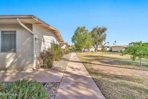 A home in Sun City