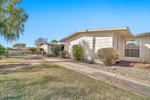 A home in Sun City