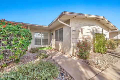 A home in Sun City