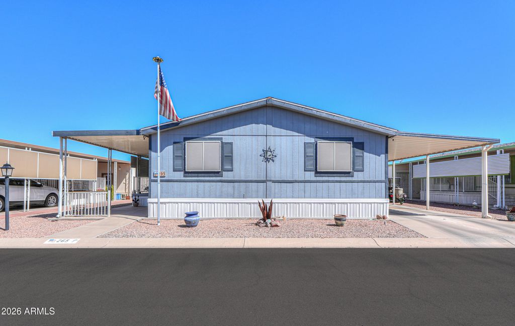 Photo of 450 W Sunwest Drive #265, Casa Grande, AZ 85122 (MLS # 7014216)