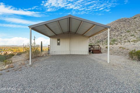 A home in Maricopa