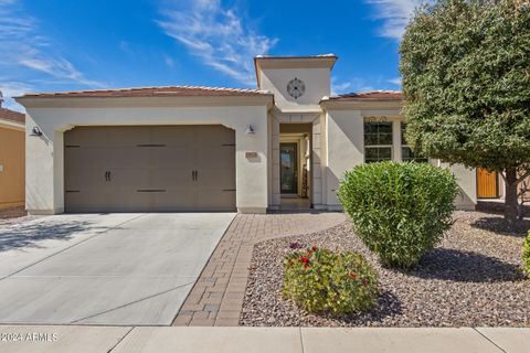 A home in Queen Creek