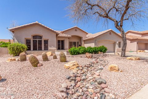 A home in Gold Canyon