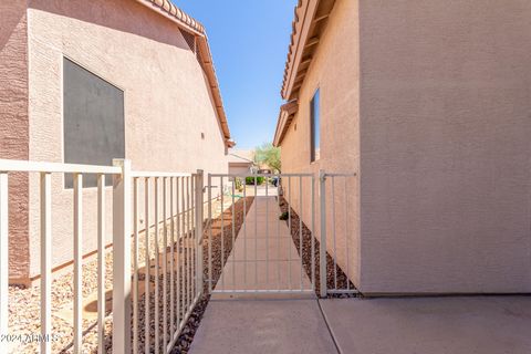 A home in Gold Canyon