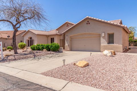 A home in Gold Canyon