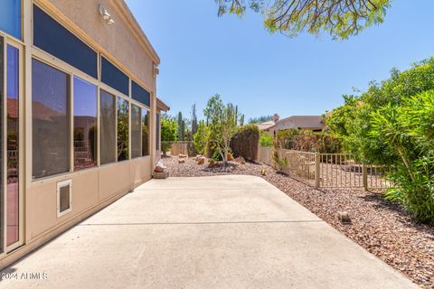 A home in Gold Canyon