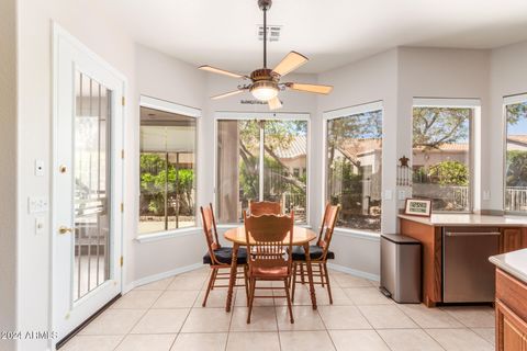 A home in Gold Canyon