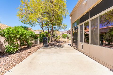 A home in Gold Canyon