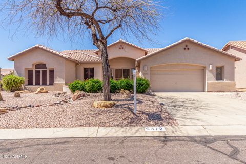 A home in Gold Canyon