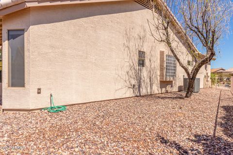 A home in Gold Canyon