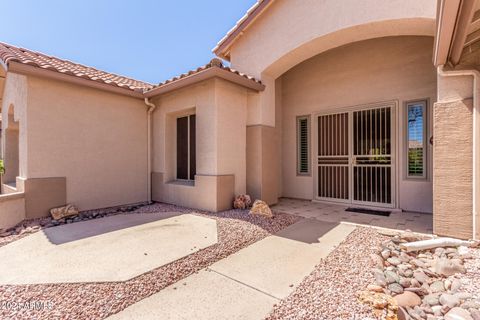 A home in Gold Canyon