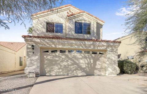 A home in Gilbert