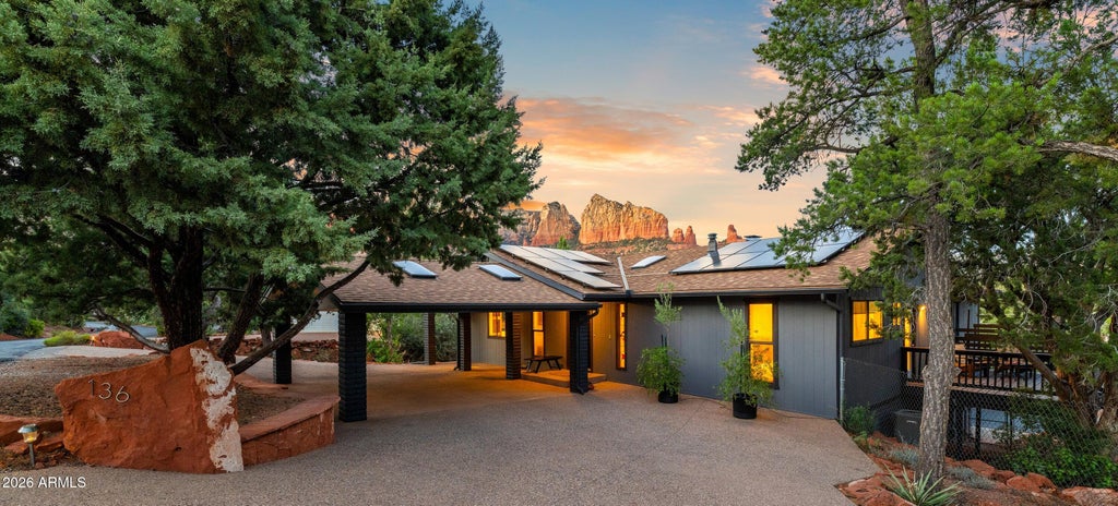 Photo of 136 Coronado Trail, Sedona, AZ 86336 (MLS # 7074091)