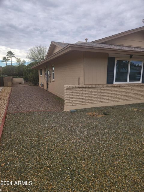 A home in Sun City