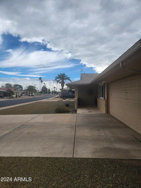 A home in Sun City