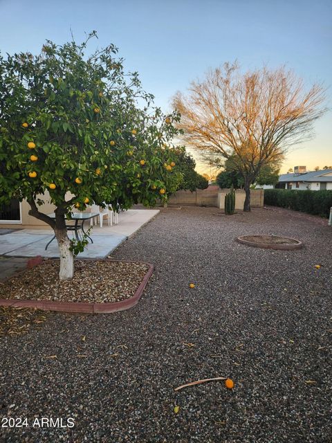 A home in Sun City