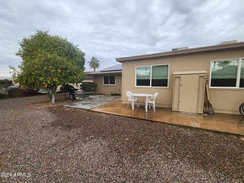 A home in Sun City