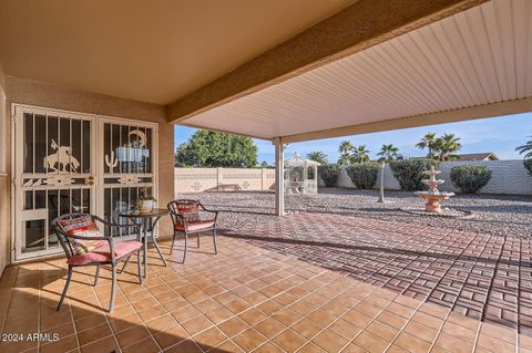 A home in Sun City West