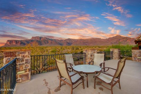 A home in Gold Canyon