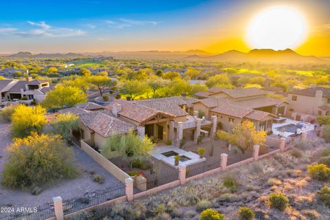 A home in Gold Canyon