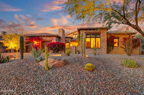 A home in Gold Canyon