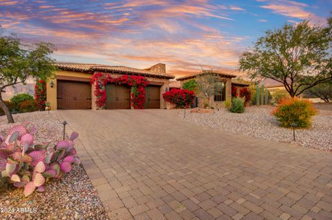 A home in Gold Canyon