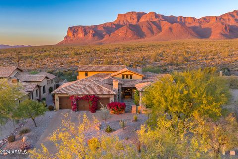 A home in Gold Canyon