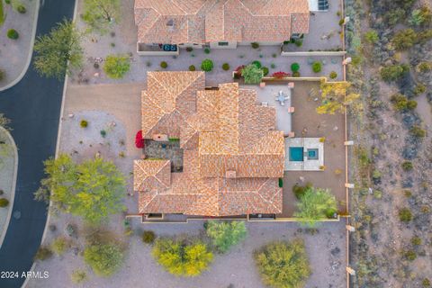 A home in Gold Canyon