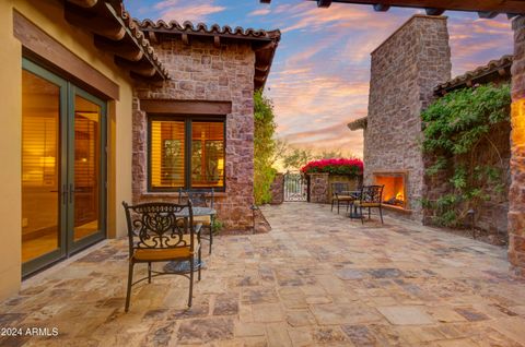 A home in Gold Canyon