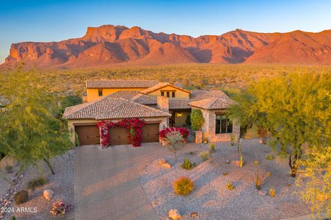 A home in Gold Canyon