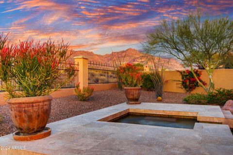 A home in Gold Canyon