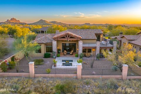 A home in Gold Canyon