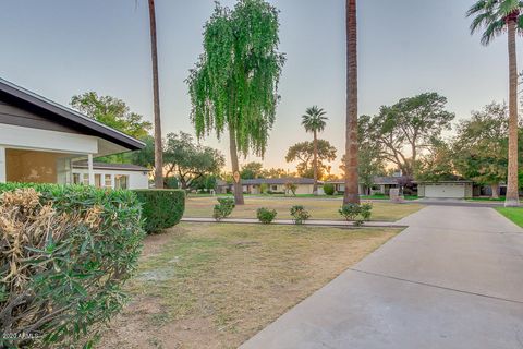 A home in Phoenix