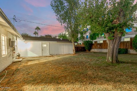 A home in Phoenix