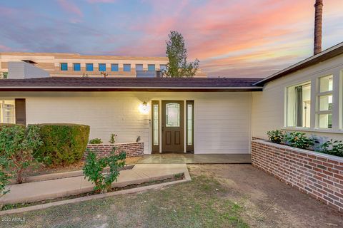 A home in Phoenix