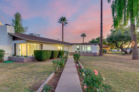 A home in Phoenix